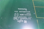 Стекло глухое правое для Toyota Land Cruiser (200) с 2008г