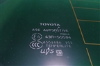 Стекло глухое правое (до 2015) (6271060E50) для Toyota Land Cruiser (200) с 2008г
