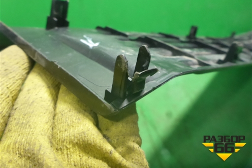 Накладка заднего бампера (до 2012г) (5216260040) для Toyota Land Cruiser (200) с 2008г (Ленд Крузер) Накладка заднего бампера (до 2012г) (5216260040) для Toyota Land Cruiser (200) с 2008г (Ленд Крузер)