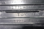 Накладка подножки правой (517716A130) ( 517716A160) для Toyota Land Cruiser Prado(150) с 2009г