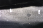 Накладка переднего бампера (51117425977) для BMW X1 F48 с 2014г (Х1 Ф48)