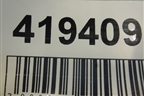 Накладка переднего бампера (51117425977) для BMW X1 F48 с 2014г (Х1 Ф48)