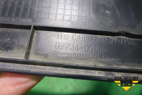 Накладка двери задней правой (87734D7000) для Hyundai Tucson с 2015-2022г