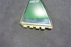 Стекло двери задней левой форточка (хетчбэк) для Toyota Corolla (E12) с 2001-2007г