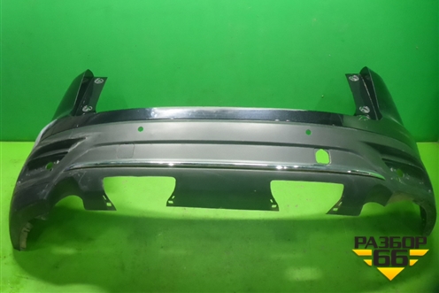 Бампер задний (под парктроник) (TK4850221) для Mazda CX 9 с 2017г