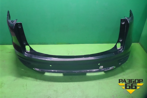 Бампер задний (под парктроник) (TK4850221) для Mazda CX 9 с 2017г
