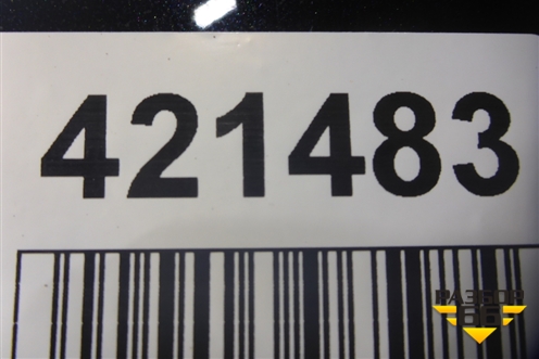 Бампер задний (под парктроник) (TK4850221) для Mazda CX 9 с 2017г