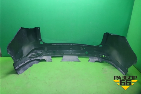 Бампер задний (под парктроник) (TK4850221) для Mazda CX 9 с 2017г