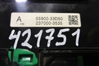 Модуль управления климатической установкой (5590033D50) для Toyota Camry V50 с 2011-2018г
