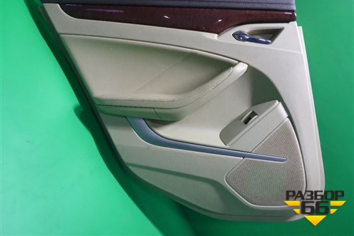Обшивка двери задней левой под электрику (15861285) для Cadillac CTS с 2008-2013г