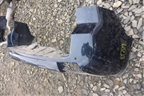 Бампер задний (до 2017г под парктроник) (5215960500) для Toyota Land Cruiser Prado(150) с 2009г