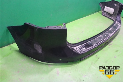 Бампер задний (после 2015г под парктроник) (7P6807421D) для Volkswagen Touareg с 2010-2018г (Туарег)