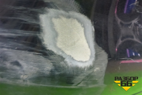 Бампер задний (после 2015г под парктроник) (7P6807421D) для Volkswagen Touareg с 2010-2018г (Туарег)