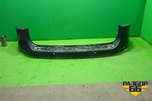 Бампер задний (после 2015г под парктроник) (7P6807421D) для Volkswagen Touareg с 2010-2018г (Туарег)