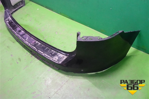 Бампер задний (после 2015г под парктроник) (7P6807421D) для Volkswagen Touareg с 2010-2018г (Туарег)