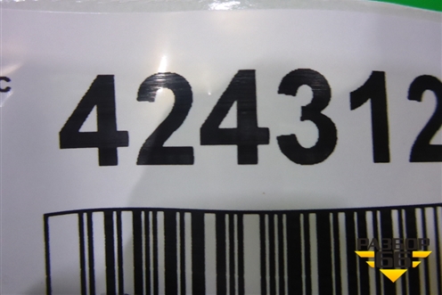 Бампер задний (после 2015г под парктроник) (7P6807421D) для Volkswagen Touareg с 2010-2018г (Туарег)