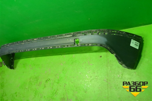 Бампер задний нижняя часть (до 2020г) (5NA807521B) для Volkswagen Tiguan с 2016г (Тигуан)