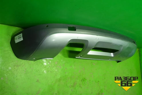 Бампер задний нижняя часть (после 2014г под парктроник) (8U0807521AN) для Audi Q3 с 2011-2018г (Ку 3)