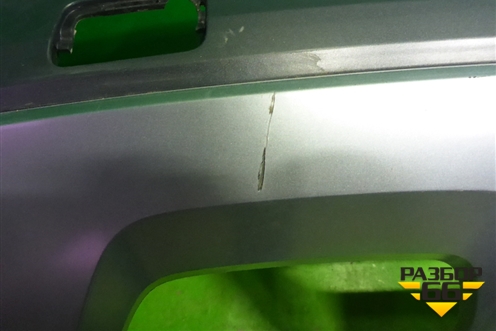 Бампер задний нижняя часть (после 2014г под парктроник) (8U0807521AN) для Audi Q3 с 2011-2018г (Ку 3)