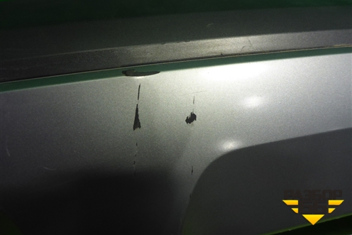 Бампер задний нижняя часть (после 2014г под парктроник) (8U0807521AN) для Audi Q3 с 2011-2018г (Ку 3)