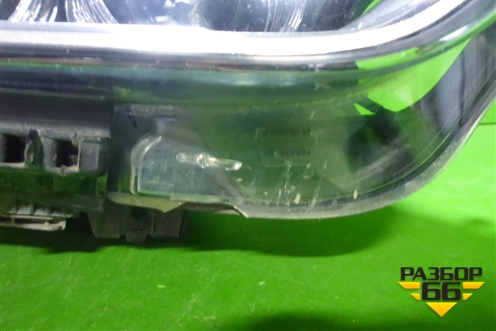 Фара правая (до 2019г Led без блоков) (63117193708) для BMW X1 F48 с 2014г (Х1 Ф48)