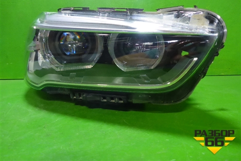 Фара правая (до 2019г Led без блоков) (63117193708) для BMW X1 F48 с 2014г (Х1 Ф48)