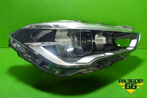 Фара правая (до 2019г Led без блоков) (63117193708) для BMW X1 F48 с 2014г (Х1 Ф48)