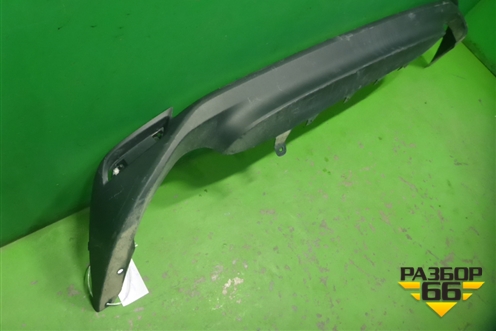 Юбка заднего бампера (5216906190) для Toyota Camry V70 с 2017г