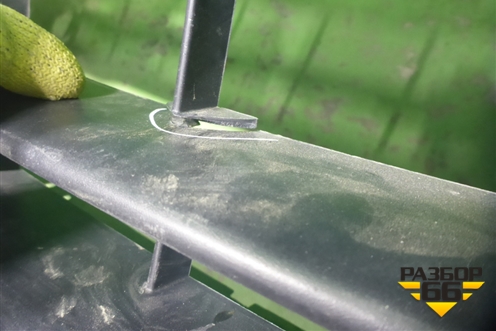 Бампер передний (до 2017г под парктроник) (62022BM92H) для Nissan Qashqai (J11E) с 2013г (Кашкай)