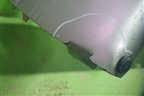 Бампер задний (под парктроник) (5215960969) для Toyota Land Cruiser Prado(120) с 2002-2009г