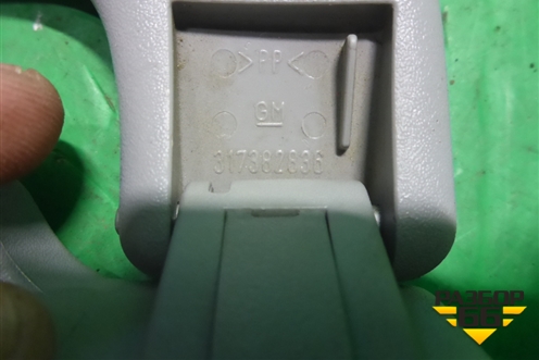 Ручка внутренняя потолочная (задняя) (317382836) для Opel Astra H с 2004-2015г