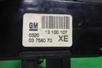 Модуль кнопок (13100107) для Opel Astra H с 2004-2015г