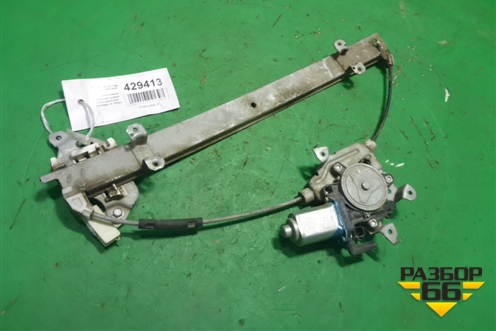 Стеклоподъёмник электрический передний правый (807308991A) для Nissan Tiida (C11X) с 2004-2013г
