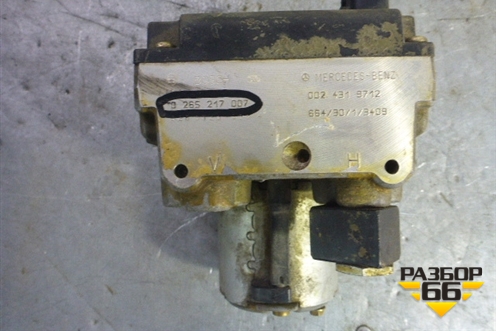 Блок ABS (0265217007) для Mercedes Benz S-Klass W140 с 1991-1999г (С)