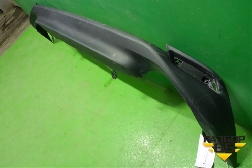 Юбка заднего бампера (5216906190) для Toyota Camry V70 с 2017г