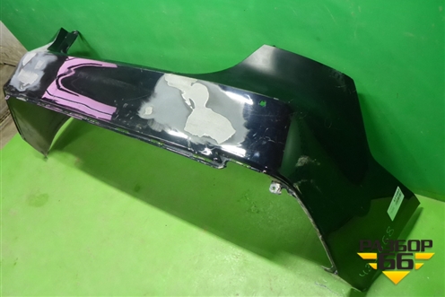 Бампер задний (под парктроник) (5215906B80) для Toyota Camry V70 с 2017г