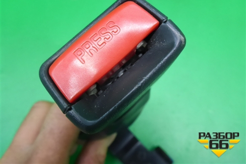 Замок ремня безопасности задний (правый) для Toyota Avensis с 2003-2009г (Авенсис) Замок ремня безопасности задний (правый) для Toyota Avensis с 2003-2009г (Авенсис)