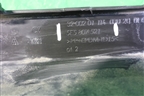 Юбка заднего бампера (под парктроник) (5E5807521) для Skoda Octavia (A7) с 2013г