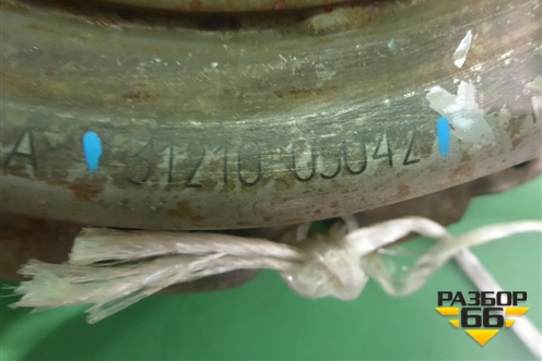 Корзина сцепления ( 1.8л 1ZZ-FE) (3121005042) для Toyota Avensis с 2003-2009г