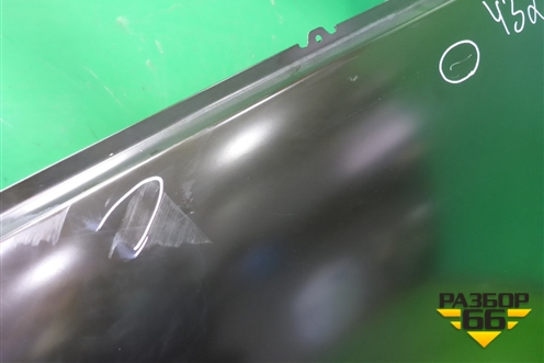 Дверь задняя левая (9006S1) для Citroen DS4 с 2011г (ДС 4)