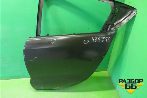 Дверь задняя левая (9006S1) для Citroen DS4 с 2011г (ДС 4)