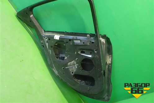 Дверь задняя левая (9006S1) для Citroen DS4 с 2011г (ДС 4)