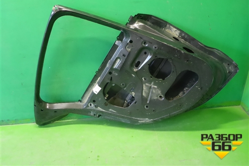 Дверь задняя левая (9006S1) для Citroen DS4 с 2011г (ДС 4)