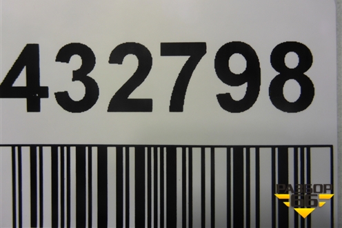 Дверь задняя левая (9006S1) для Citroen DS4 с 2011г (ДС 4)