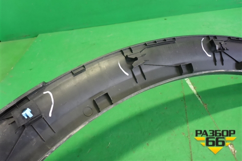 Накладка заднего крыла правого (87744F1000) для Kia Sportage с 2016-2022г (Спортеидж 4)