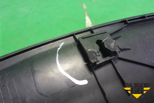 Накладка заднего крыла правого (87744F1000) для Kia Sportage с 2016-2022г (Спортеидж 4)