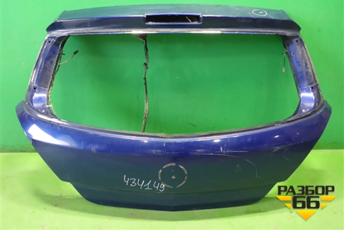 Дверь багажника без стекла (5ти дверный хетчбэк) (93178817) для Opel Astra H с 2004-2015г