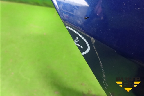 Дверь багажника без стекла (5ти дверный хетчбэк) (93178817) для Opel Astra H с 2004-2015г