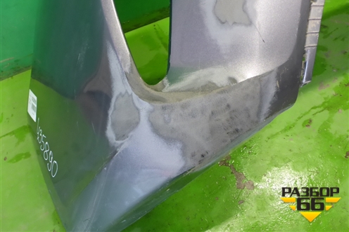 Бампер задний (до 2020г седан) (86611H0000) для Kia Rio с 2017г (Рио 4)