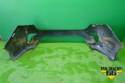 Бампер задний (до 2020г седан) (86611H0000) для Kia Rio с 2017г (Рио 4)